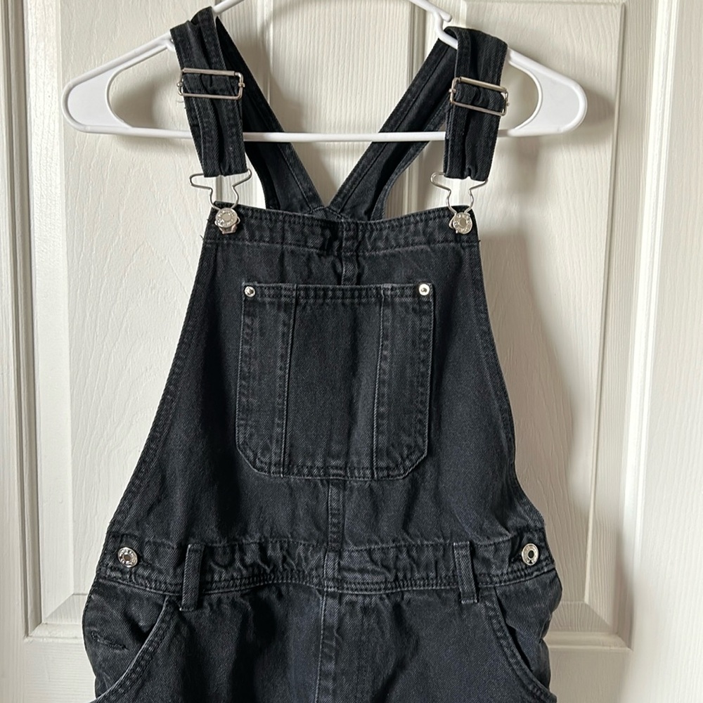 Black Overalls